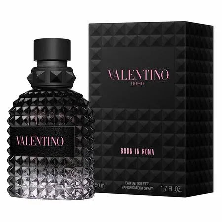 Uomo Valentino Born In Roma Eau de Toilette Perfume Hombre 50ml
