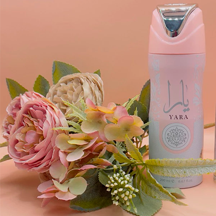 Desodorante para mujer Lattafa Yara 200 ml