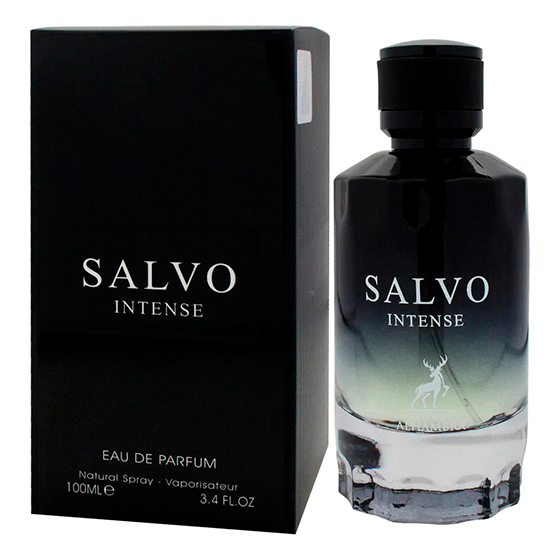 Maison Alhambra Salvo Eau de Parfum Perfume Árabe para Hombre 100ml 100ml