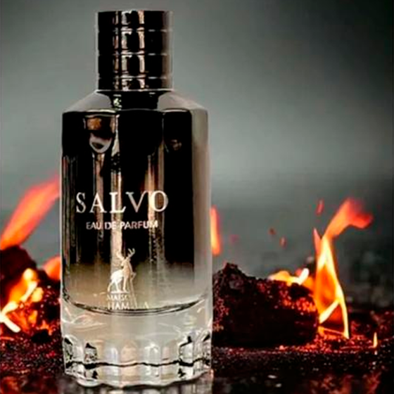 Maison Alhambra Salvo Eau de Parfum Perfume Árabe para Hombre 100ml 100ml