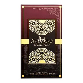 Perfume árabe Al Wataniah Sabah Al Ward Eau de Parfum para mujer 100 ml
