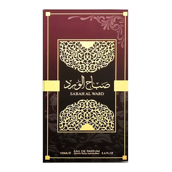 Perfume árabe Al Wataniah Sabah Al Ward Eau de Parfum para mujer 100 ml