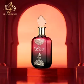 Perfume árabe Al Wataniah Sabah Al Ward Eau de Parfum para mujer 100 ml
