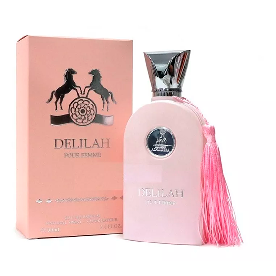 Maison Alhambra Delilah Pour Femme Perfume Árabe Eau De Parfum 100ml 100ml